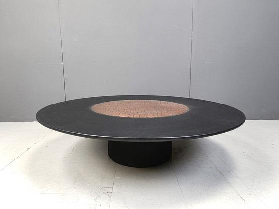 Image 1 of Herbert Hirche salontafel voor Rosenthal, 1970S