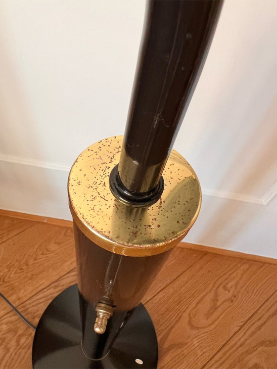 Image 1 of Vintage Lotus vloerlamp