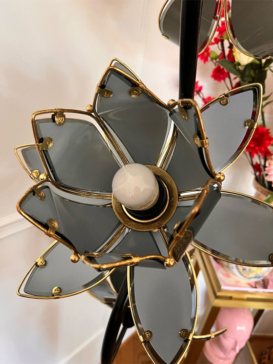 Image 1 of Vintage Lotus vloerlamp