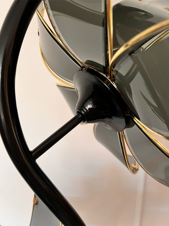 Image 1 of Vintage Lotus vloerlamp