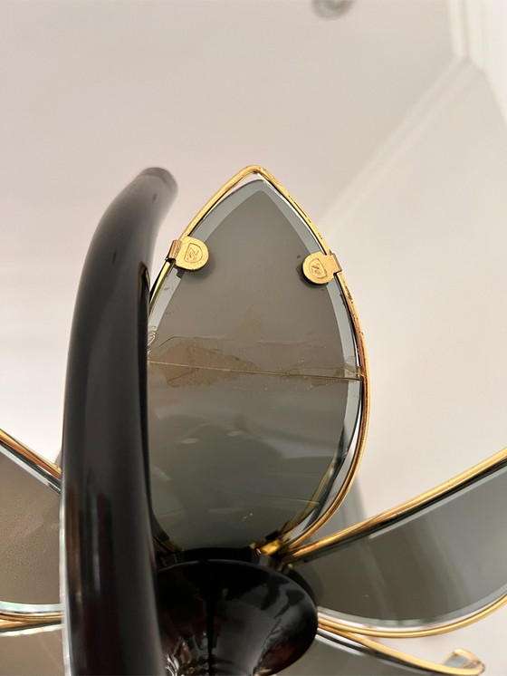 Image 1 of Vintage Lotus vloerlamp