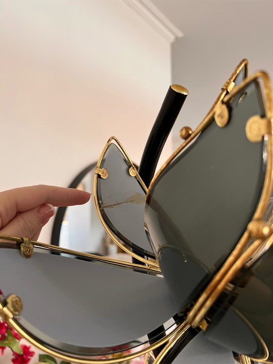 Image 1 of Vintage Lotus vloerlamp