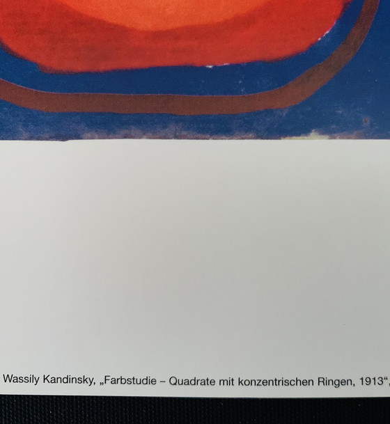 Image 1 of Wassily Kandinsky: “Kleurenstudie, Vierkantjes Met Concentrische Ringen, 1913”