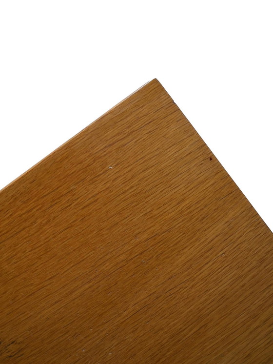 Image 1 of Vintage laag eiken meubilair