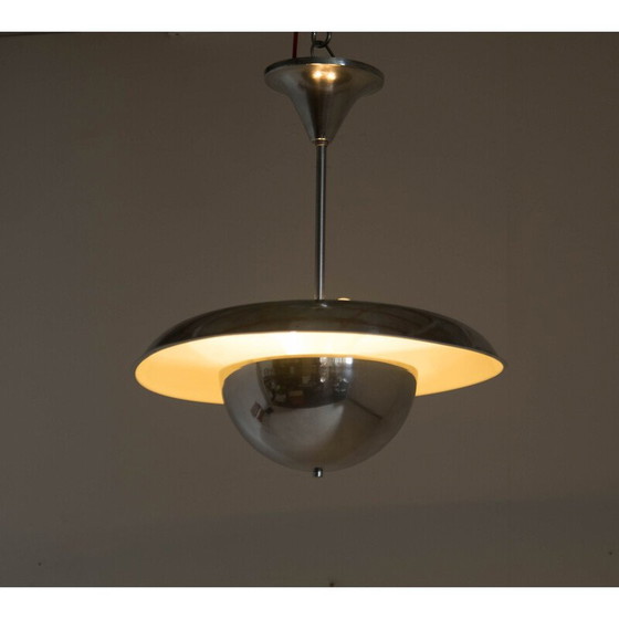 Image 1 of Vintage Bauhaus kroonluchter van Ias, jaren 1930