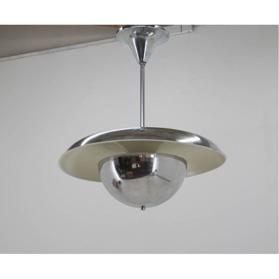 Image 1 of Vintage Bauhaus kroonluchter van Ias, jaren 1930