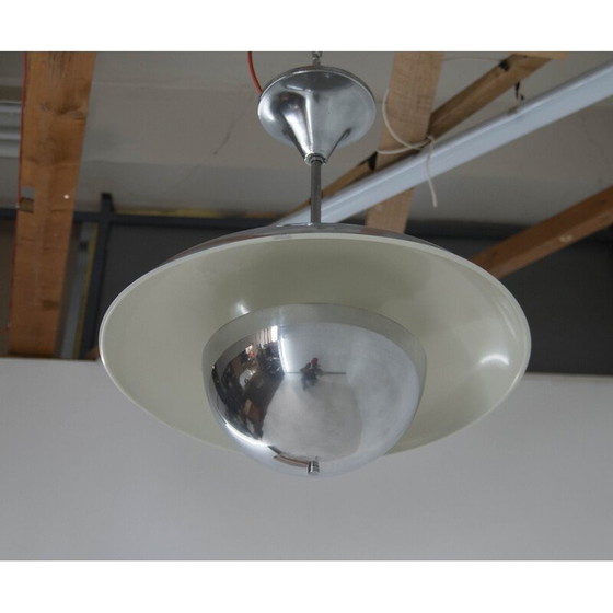 Image 1 of Vintage Bauhaus kroonluchter van Ias, jaren 1930