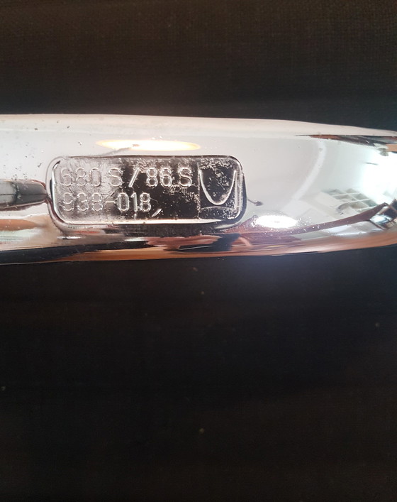 Image 1 of Vintage aluminium EA 108 bureaustoel van Charles & Ray Eames voor Herman Miller