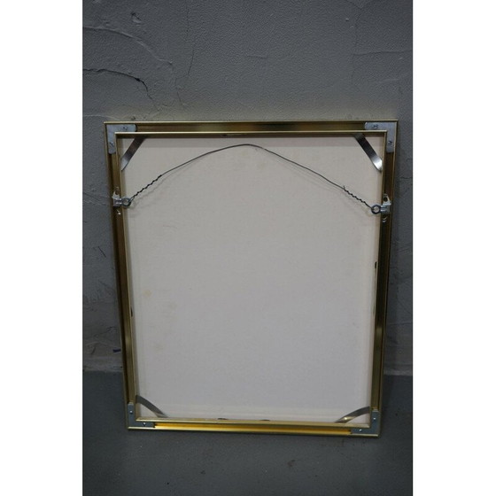 Image 1 of Vintage abstracte litho van Bengt Lindström, Zweden 1970