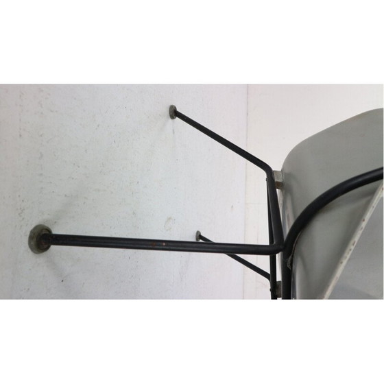 Image 1 of Vintage 416 glasvezel kuipstoel door Wim Rietveld & Andre Cordemeyer voor Gispen, 1950