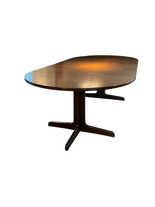 Thonet rozenhouten eettafel