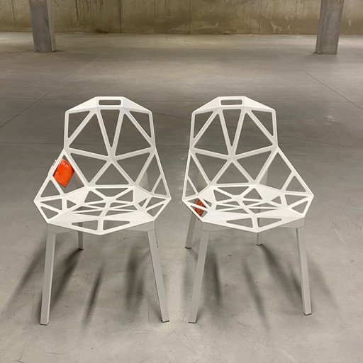 2x Magis Chair