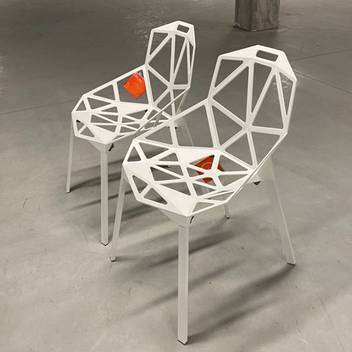 2x Magis Chair