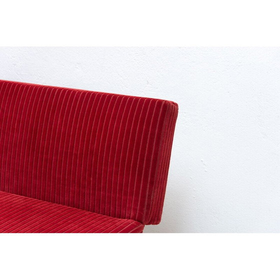 Image 1 of Mid century opklapbaar daybed van Miroslav Navrátil, Tsjecho-Slowakije 1960