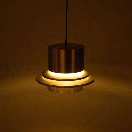 Scandinavische vintage hanglamp schalen, space age pendant