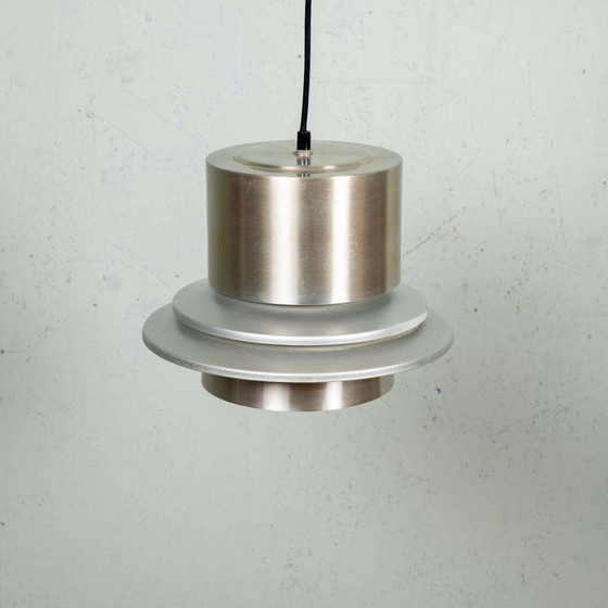 Image 1 of Scandinavische vintage hanglamp schalen, space age pendant