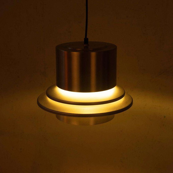 Image 1 of Scandinavische vintage hanglamp schalen, space age pendant