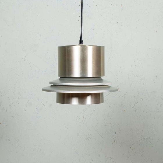 Image 1 of Scandinavische vintage hanglamp schalen, space age pendant