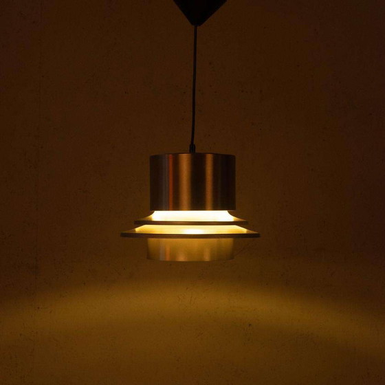 Image 1 of Scandinavische vintage hanglamp schalen, space age pendant