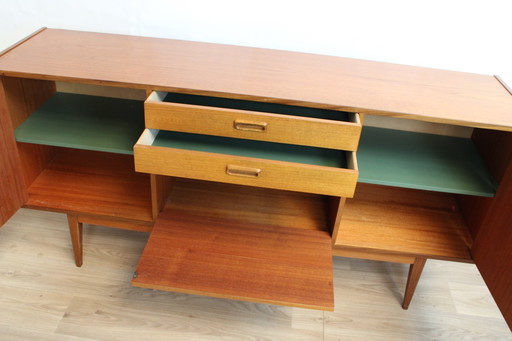 Teakhouten dressoir lengte 1960 Denemarken