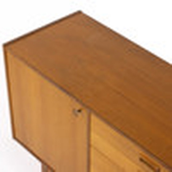 Image 1 of Teakhouten dressoir lengte 1960 Denemarken