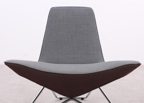 Image 1 of Walter Knoll MYchair fauteuil bruin grijs