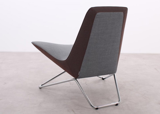 Image 1 of Walter Knoll MYchair fauteuil bruin grijs