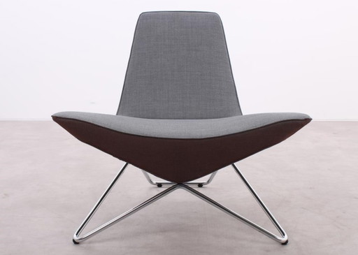 Walter Knoll MYchair fauteuil bruin grijs