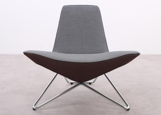 Image 1 of Walter Knoll MYchair fauteuil bruin grijs