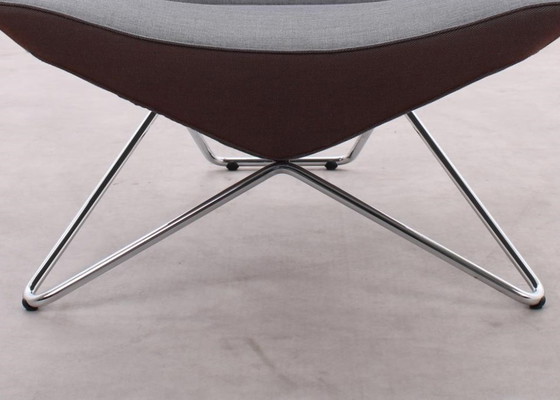 Image 1 of Walter Knoll MYchair fauteuil bruin grijs