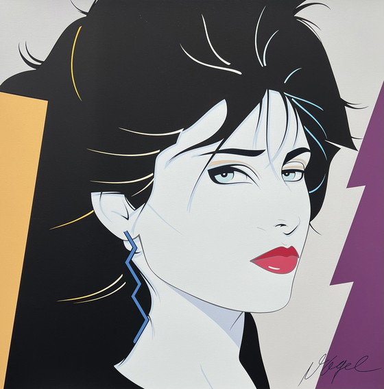 Image 1 of Patrick Nagel | 'Playboy Series' | 1985 (Popart)