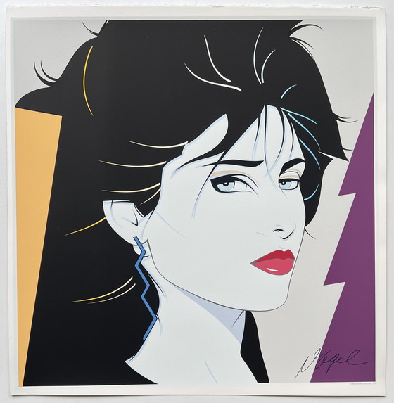 Image 1 of Patrick Nagel | 'Playboy Series' | 1985 (Popart)