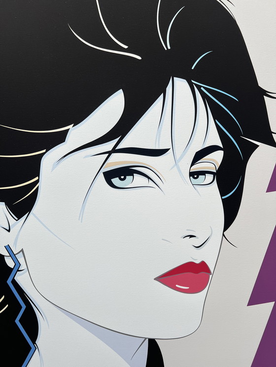 Image 1 of Patrick Nagel | 'Playboy Series' | 1985 (Popart)