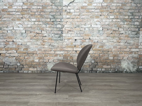 Image 1 of Gispen Kembo 301 Easy Chair Bruingrijs