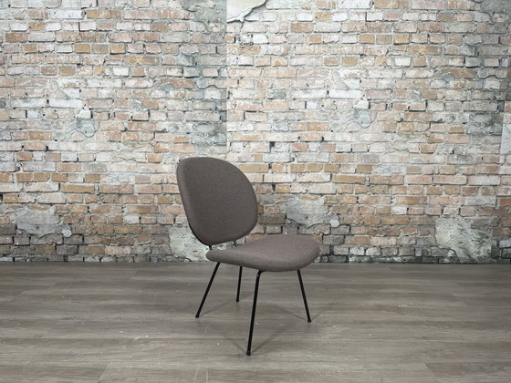 Image 1 of Gispen Kembo 301 Easy Chair Bruingrijs