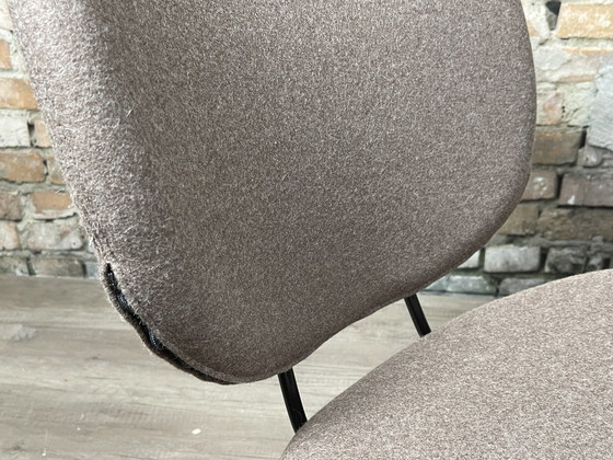 Image 1 of Gispen Kembo 301 Easy Chair Bruingrijs