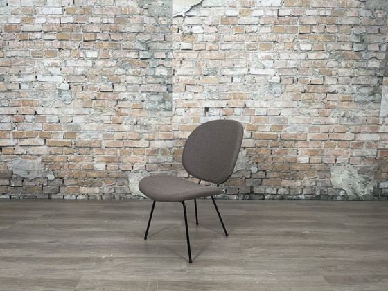 Image 1 of Gispen Kembo 301 Easy Chair Bruingrijs