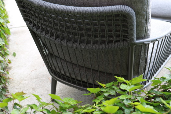 Image 1 of Rolf Benz - Yoko Outdoor - Fauteuil + Pouf