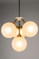 Spoetnik Iced Glass Plafondlamp