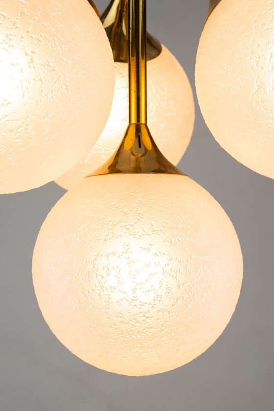 Image 1 of Spoetnik Iced Glass Plafondlamp