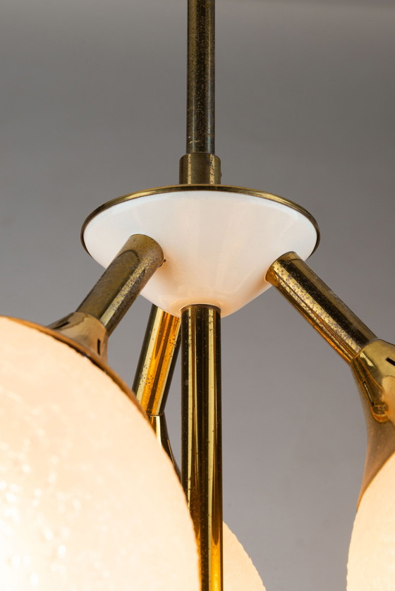 Image 1 of Spoetnik Iced Glass Plafondlamp