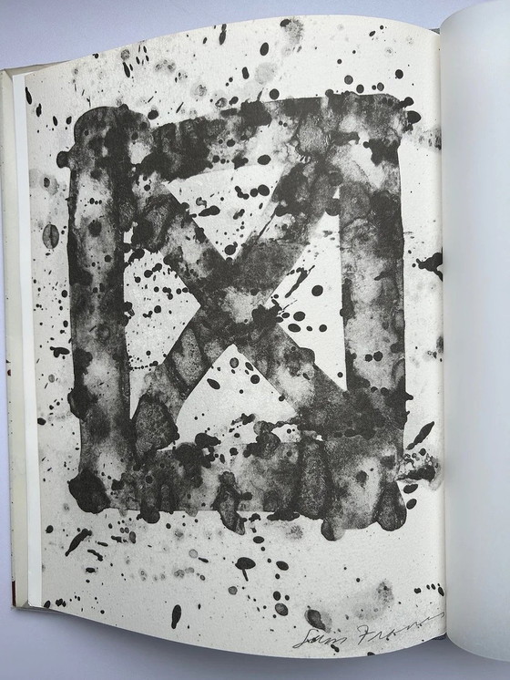 Image 1 of Boek Sam Francis      Auteur: Yves Michaud