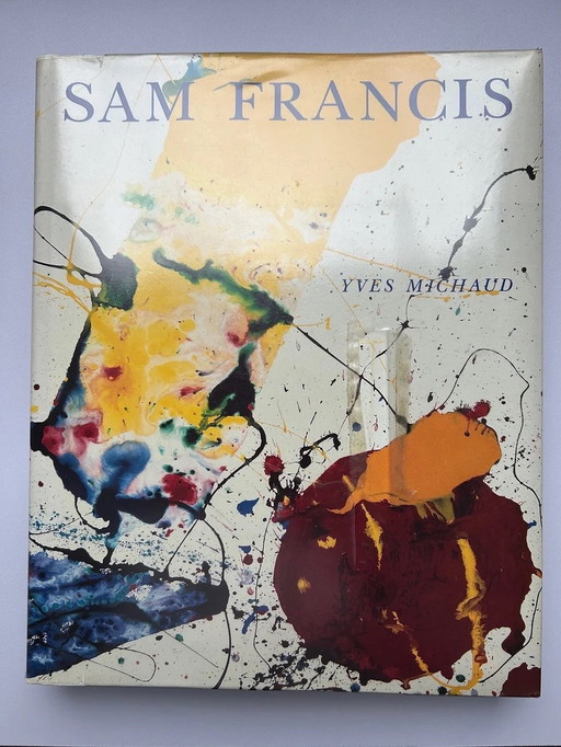 Boek Sam Francis      Auteur: Yves Michaud