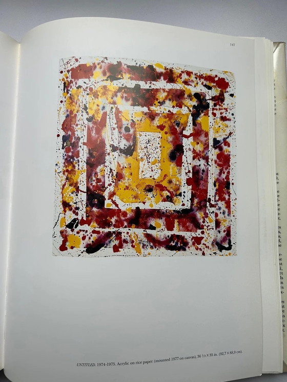 Image 1 of Boek Sam Francis      Auteur: Yves Michaud