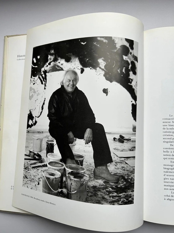 Image 1 of Boek Sam Francis      Auteur: Yves Michaud