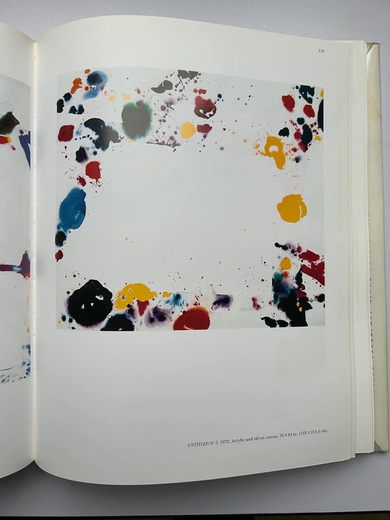 Image 1 of Boek Sam Francis      Auteur: Yves Michaud