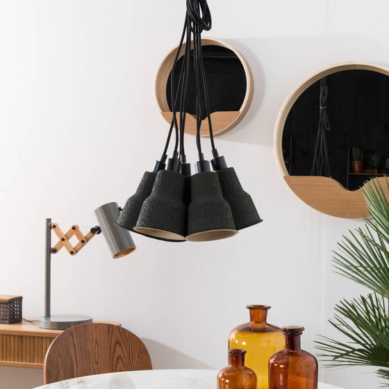 Image 1 of Pulp hanglamp shades black