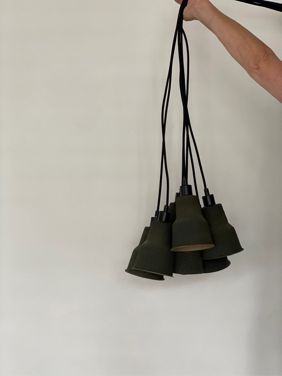 Image 1 of Pulp hanglamp shades black