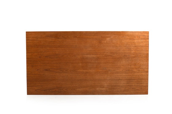 Image 1 of Mod. 36 Teak bureau door Severin Hansen voor Haslev, 1950