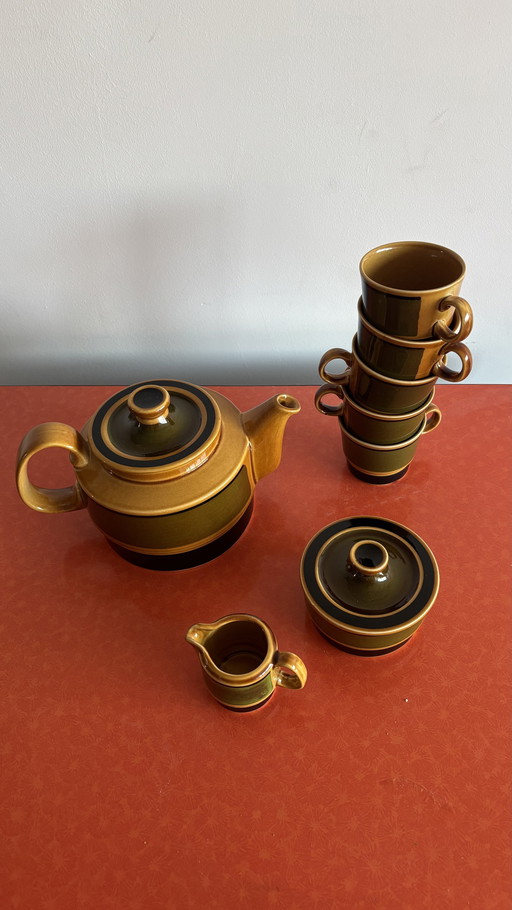 Stavangerflint Theepot Set